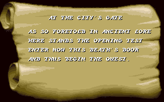 Sword of Sodan screenshot 3 for Amiga